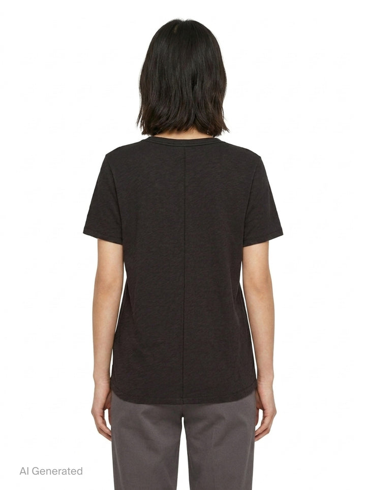 The Slub Tee | rag & bone | Club21 - back