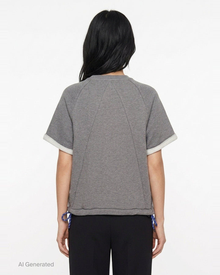 Vintage Terry Short Sleeve Tee | rag & bone | Club21 - back