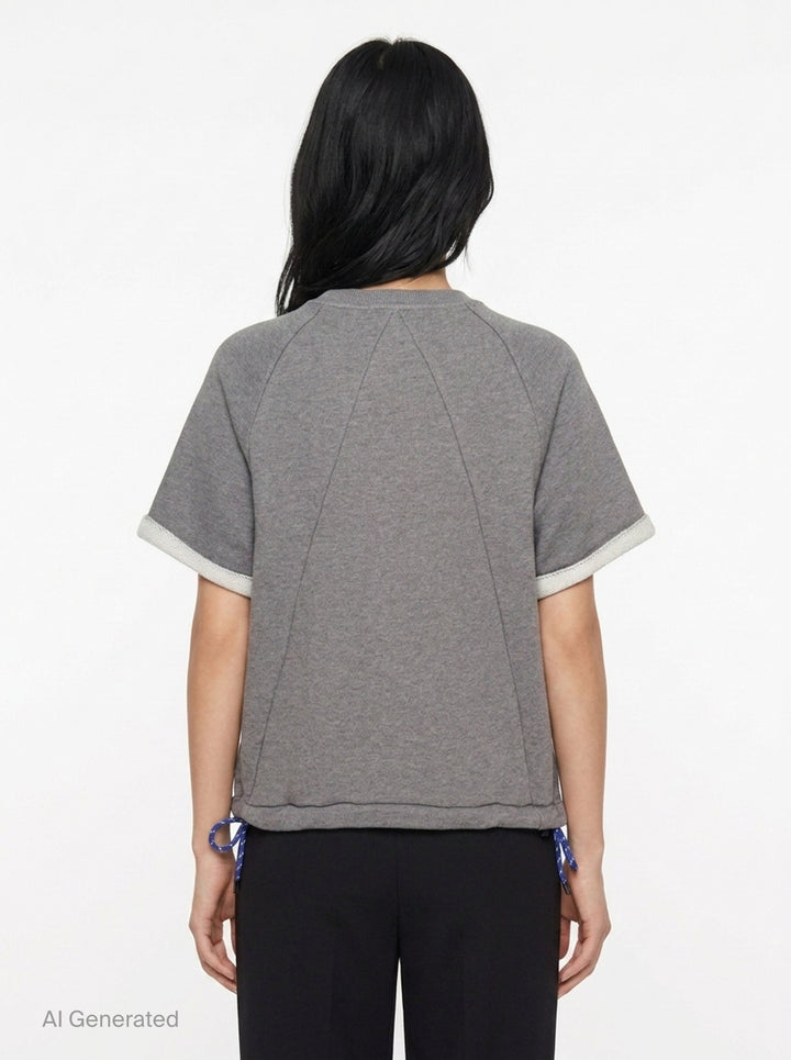 Vintage Terry Short Sleeve Tee | rag & bone | Club21 - back