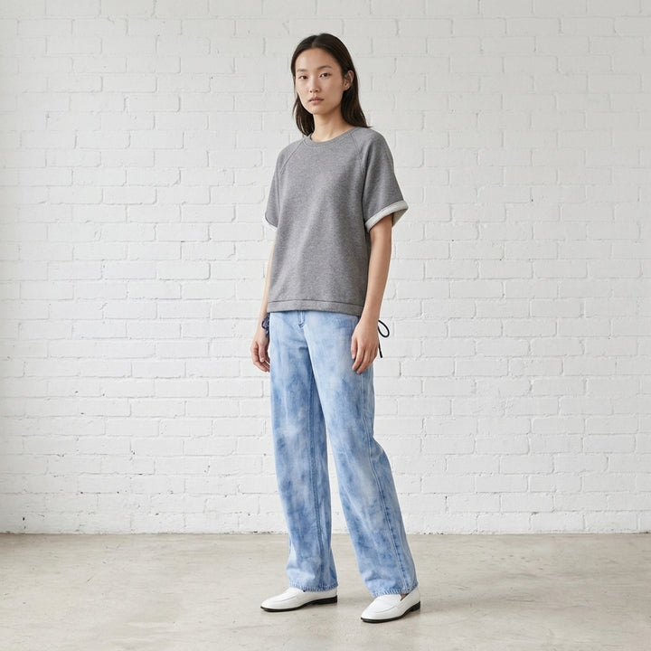 Vintage Terry Short Sleeve Tee | rag & bone | Club21 - lifestyle