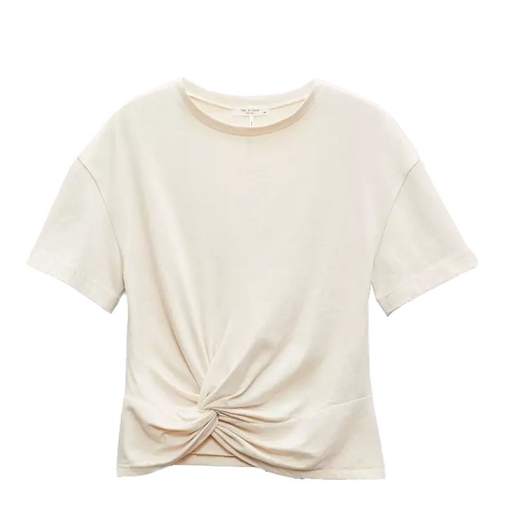 Mica Draped Tee