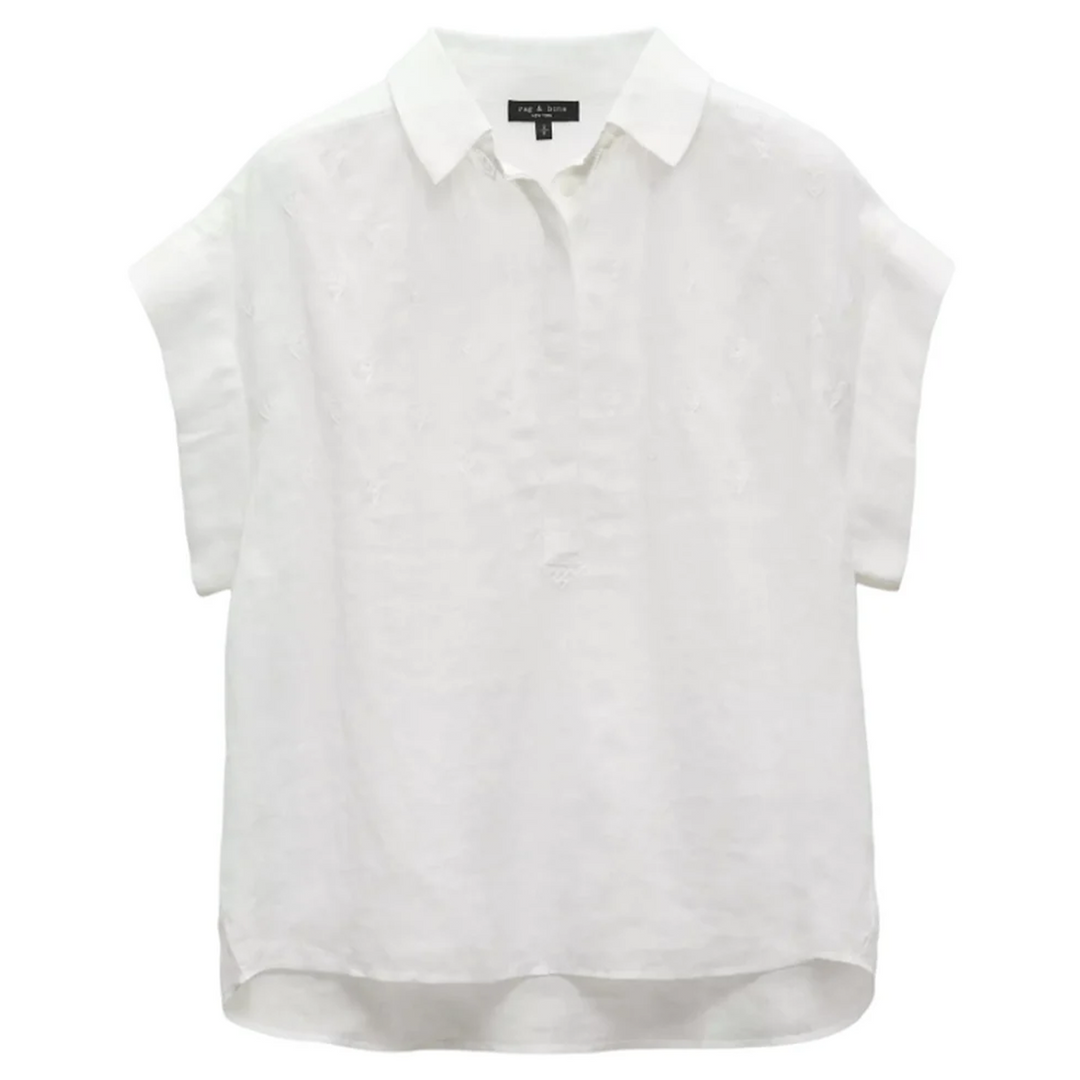 Robin Embroidered Top