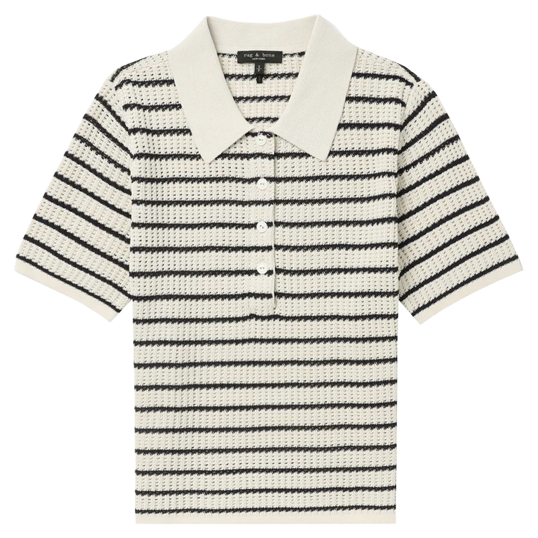 Viola Stripe Polo