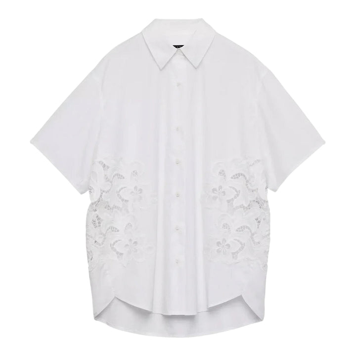 Club21 - rag & bone - Amy Lace Shirt - SHIRTS - White
