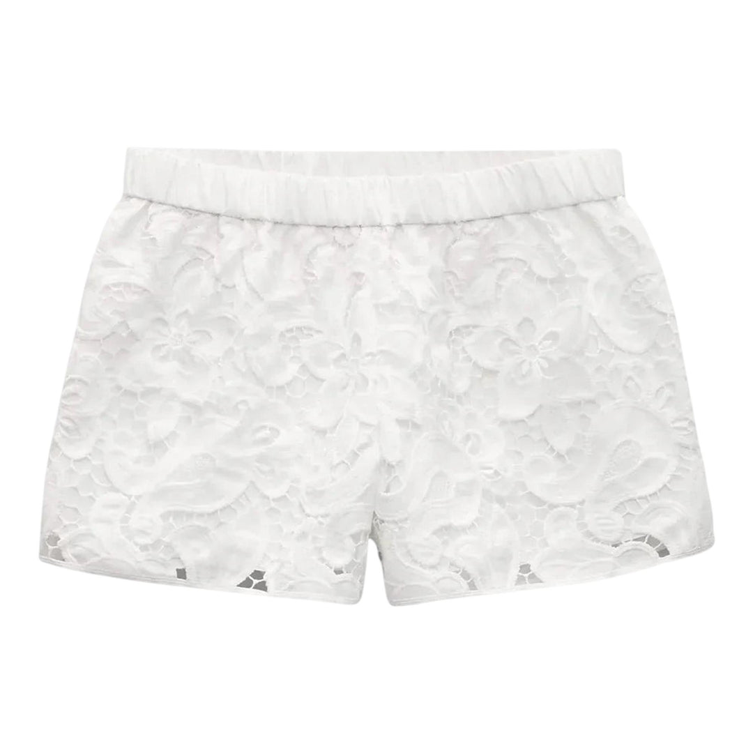 Club21 - rag & bone - Amy Lace Shorts - SHORTS - White