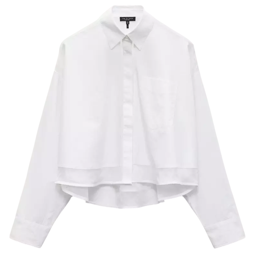 rag_bone_Beatrice_Cropped_Combo_Shirt_White