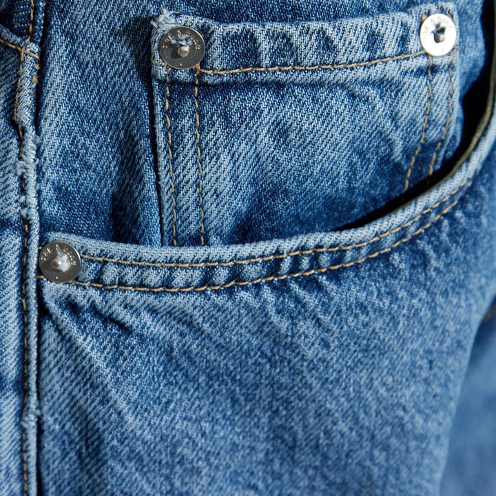 Club21 - rag & bone - Charlie High-Rise Ankle-Length Barrel Jeans - JEANS - Blue