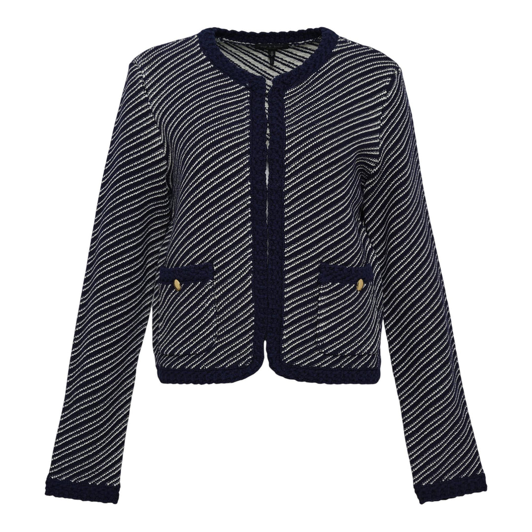 Club21 - rag & bone - Claire Cardigan - CARDIGANS - Navy