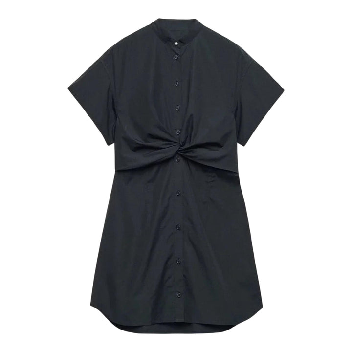 Club21 - rag & bone - Gretchen Poplin Dress - WOVEN DRESSES - Black