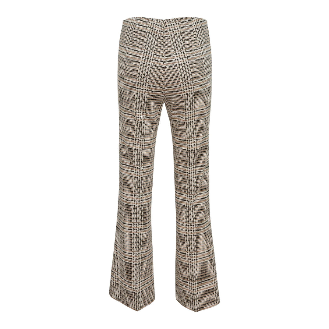 Club21 - rag & bone - Irina Ponte Kick Flare Pants - PANTS - Checks