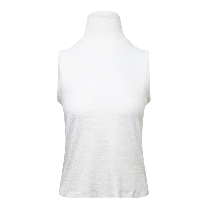 Knit Turtleneck Tank