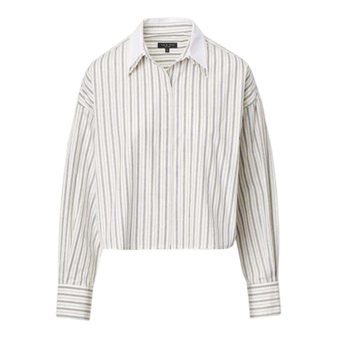 Marin Stripe Layered Shirt
