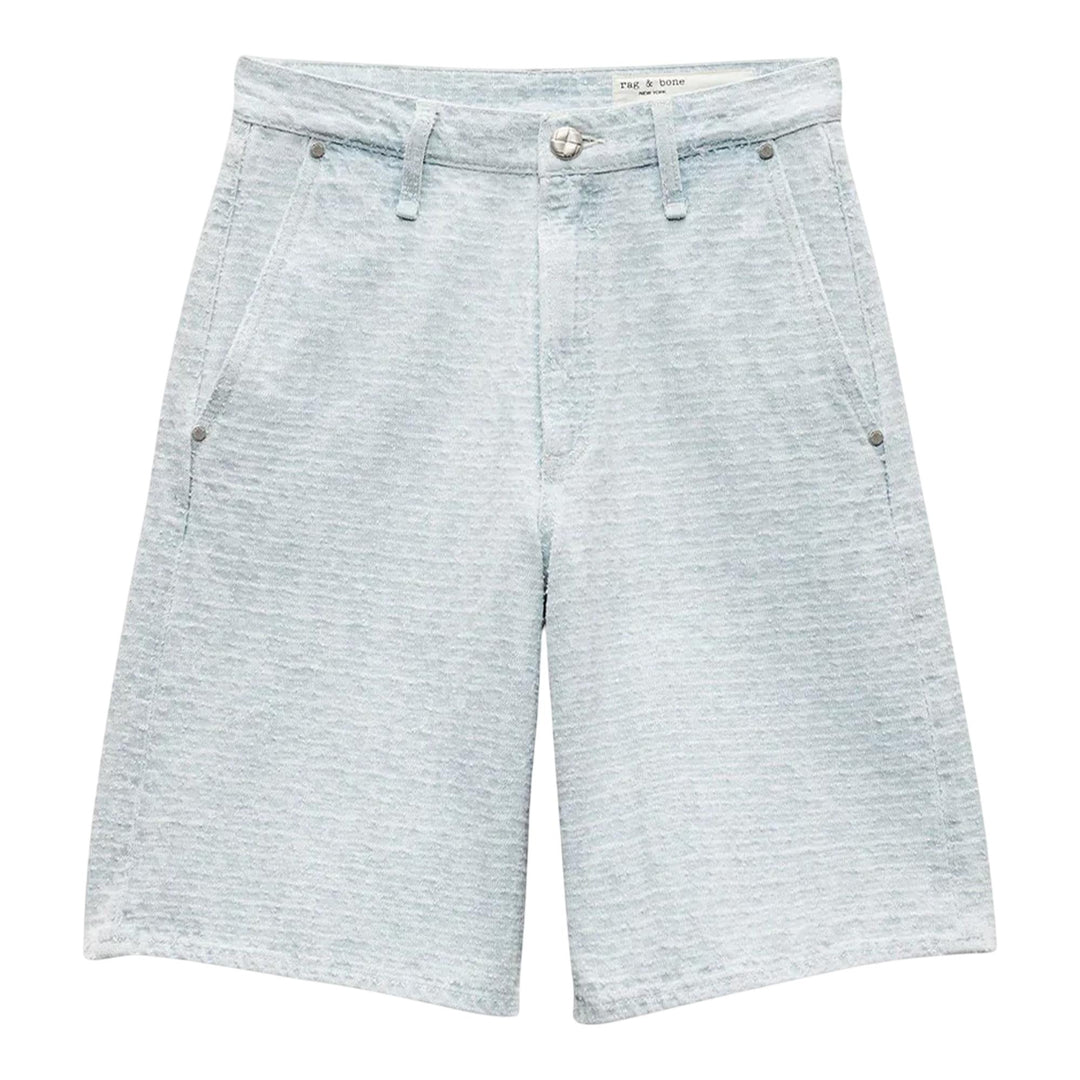 Club21 - rag & bone - Mckenna Tailored Shorts - SHORTS - Blue