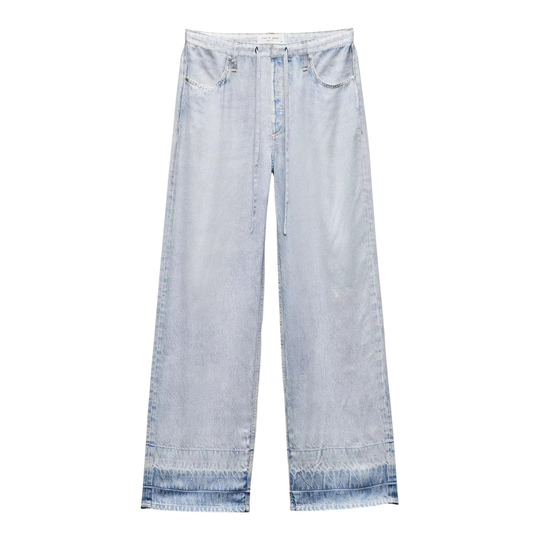 Club21 - rag & bone - Miramar Phoebe Beach Pants - JEANS - Light Blue