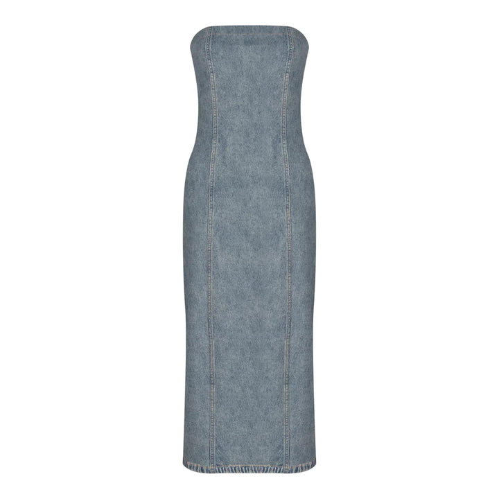 Club21 - rag & bone - Miramar Ponte Jasmine Dress - WOVEN DRESSES - Denim