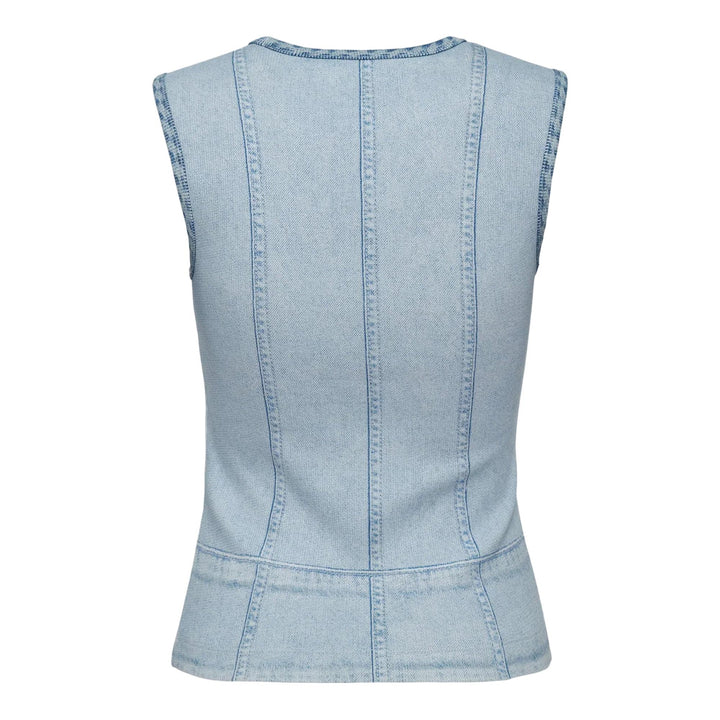 Club21 - rag & bone - Miramar Rib Muscle Tank - TANK TOPS - Light Blue