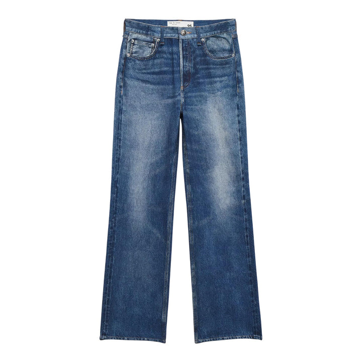 Club21 - rag & bone - Miramar Shea Ankle Straight Jeans - JEANS - Denim