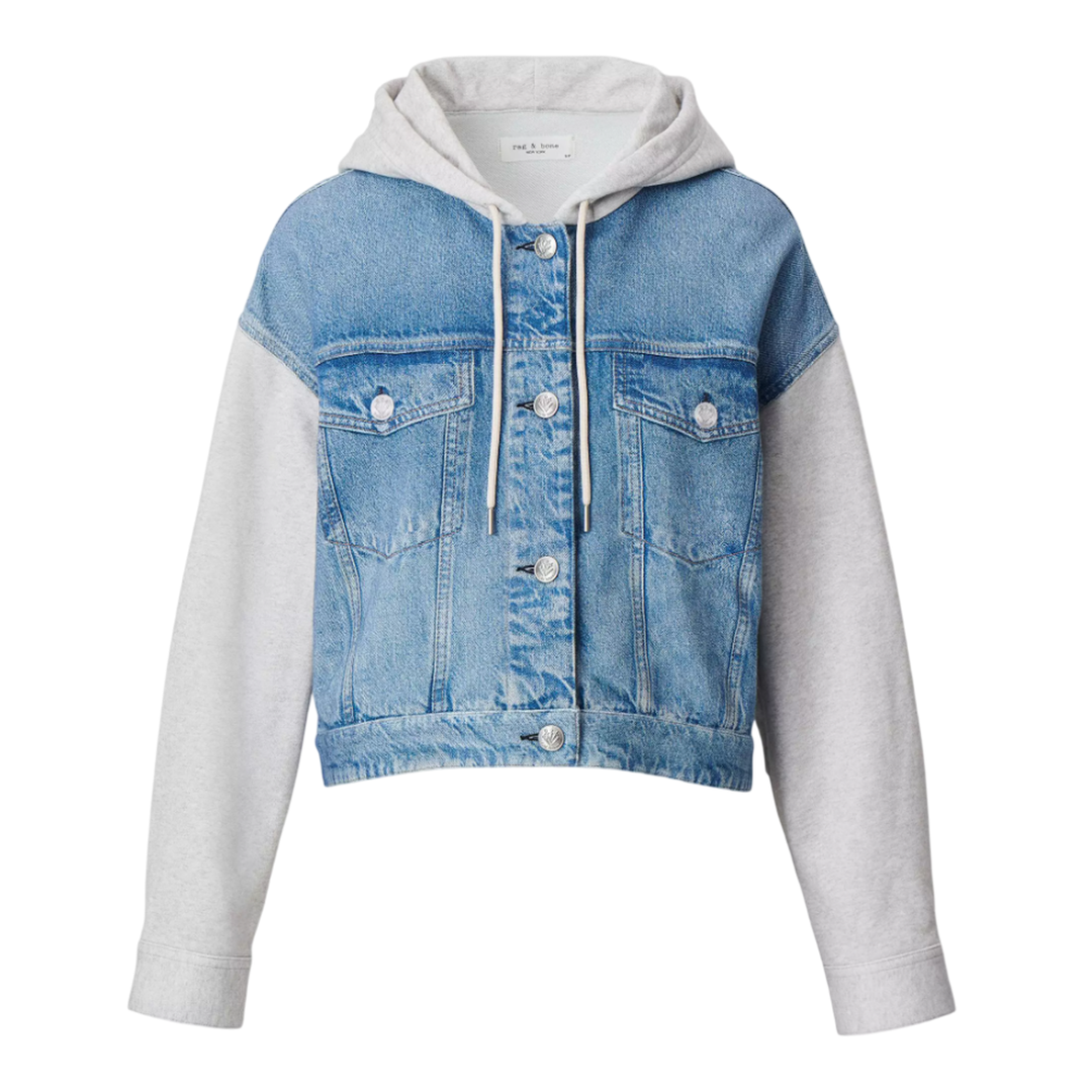 Miramar Terry Combo Hooded Jacket