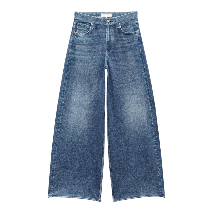 Club21 - rag & bone - Miramar Terry Sofie Ankle Pants - JEANS - Blue