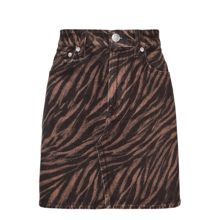 Miramar Zebra Mini Skirt
