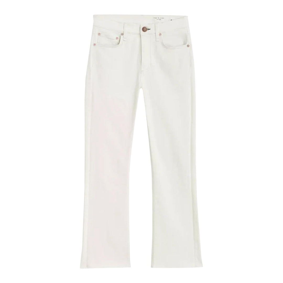 Club21 - rag & bone - Peyton Ankle Bootcut Jeans - JEANS - Off-White