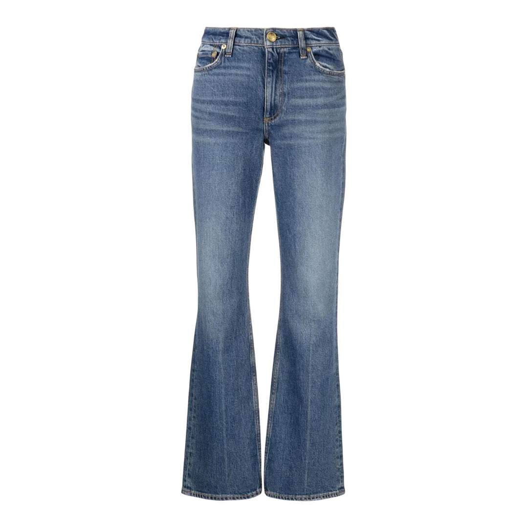 Club21 - rag & bone - Peyton Flared Jeans - JEANS - Blue