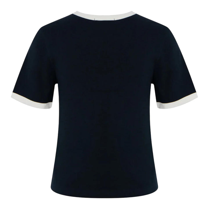 Club21 - rag & bone - RB Ny Mica Ringer Tee - TEES - Blue