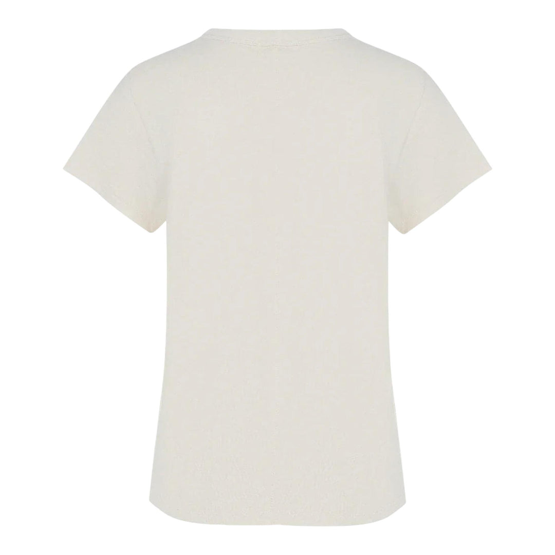 Club21 - rag & bone - RB Seashell Tee - TEES - White