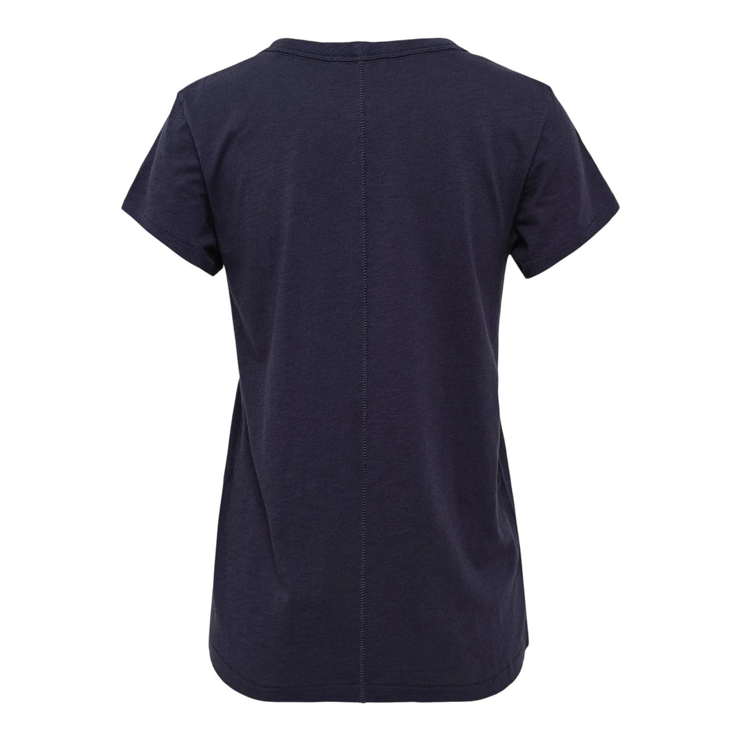 Club21 - rag & bone - Rb Seashell Trio Tee - TEES - Navy