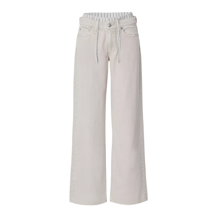 Saige Full Boxer Straight Jeans