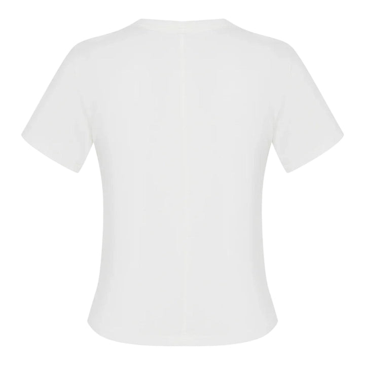 Club21 - rag & bone - Script Baby Tee - TEES - White