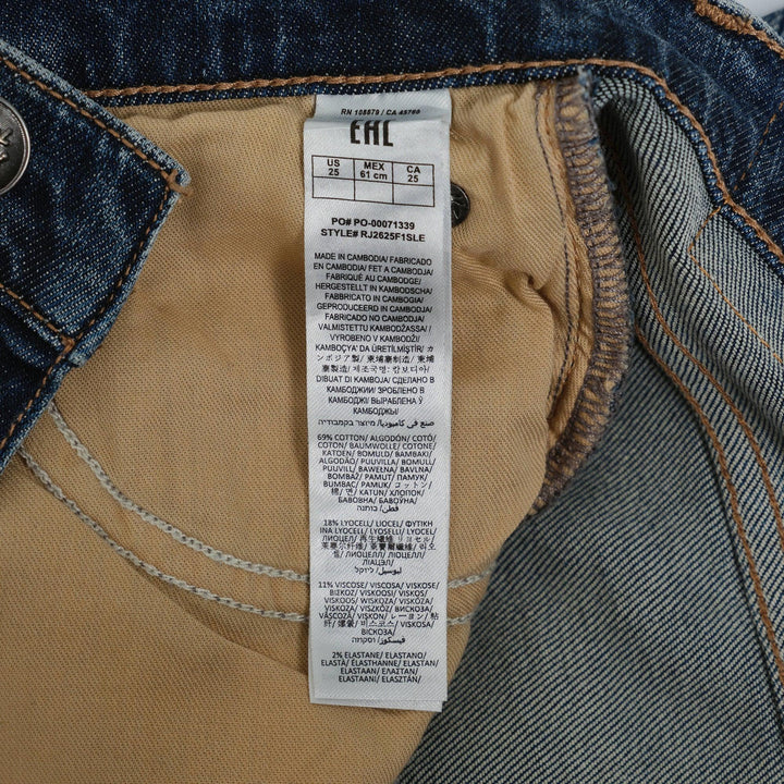 Club21 - rag & bone - Sofie Hr Full With Cuff - JEANS - Blue