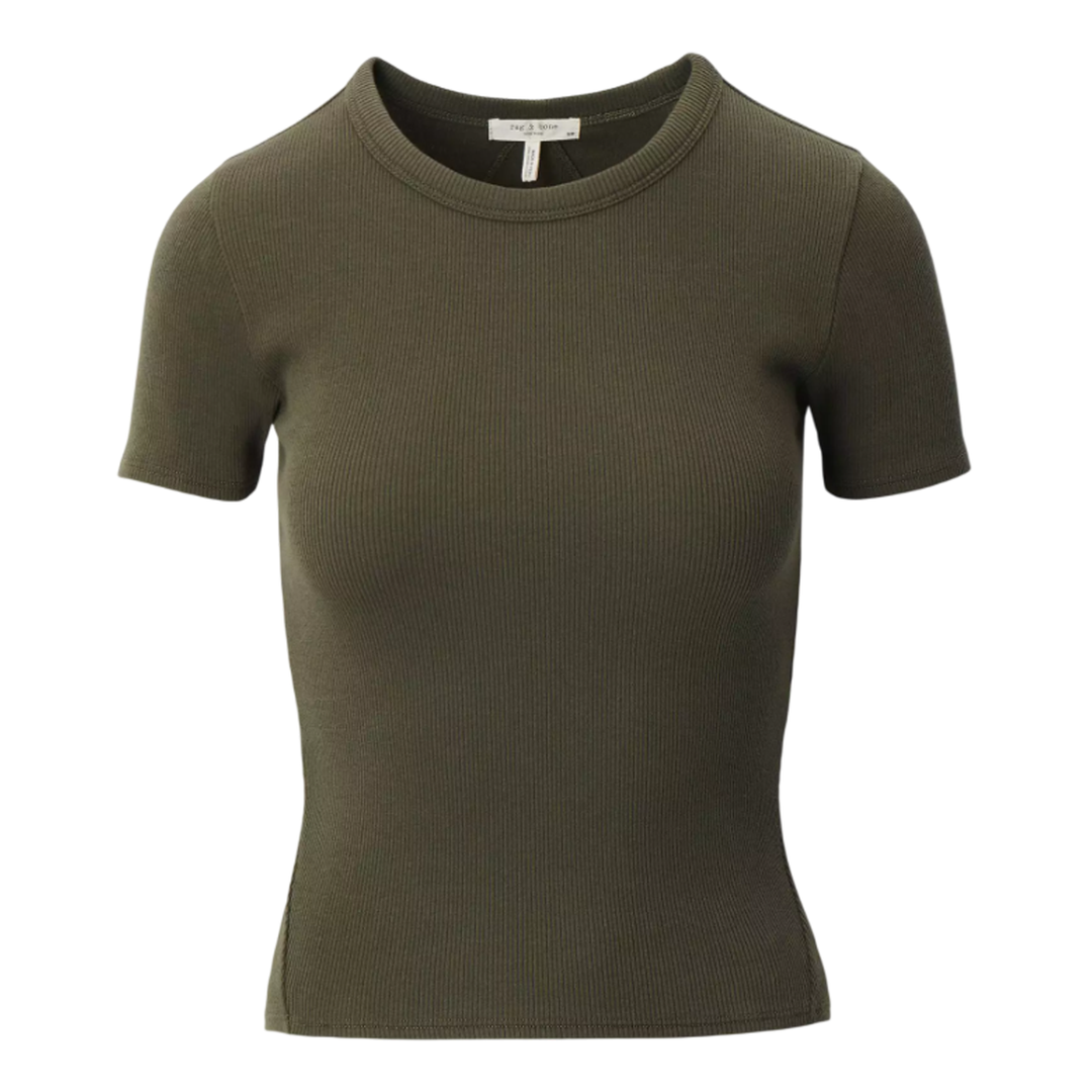 Essential Ribbed Tee