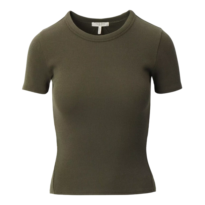 Essential Ribbed Tee