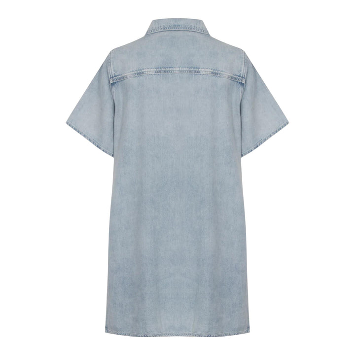 Club21 - rag & bone - Ultra Featherweight Jocelyn Dress - DRESSES - Light Blue