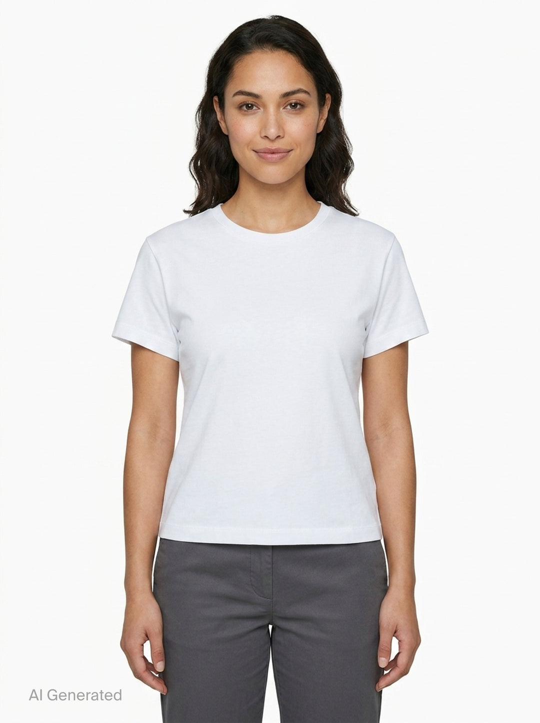 Backward Shoulder Slit Shirring Tee | RE;CODE | Club21 - front