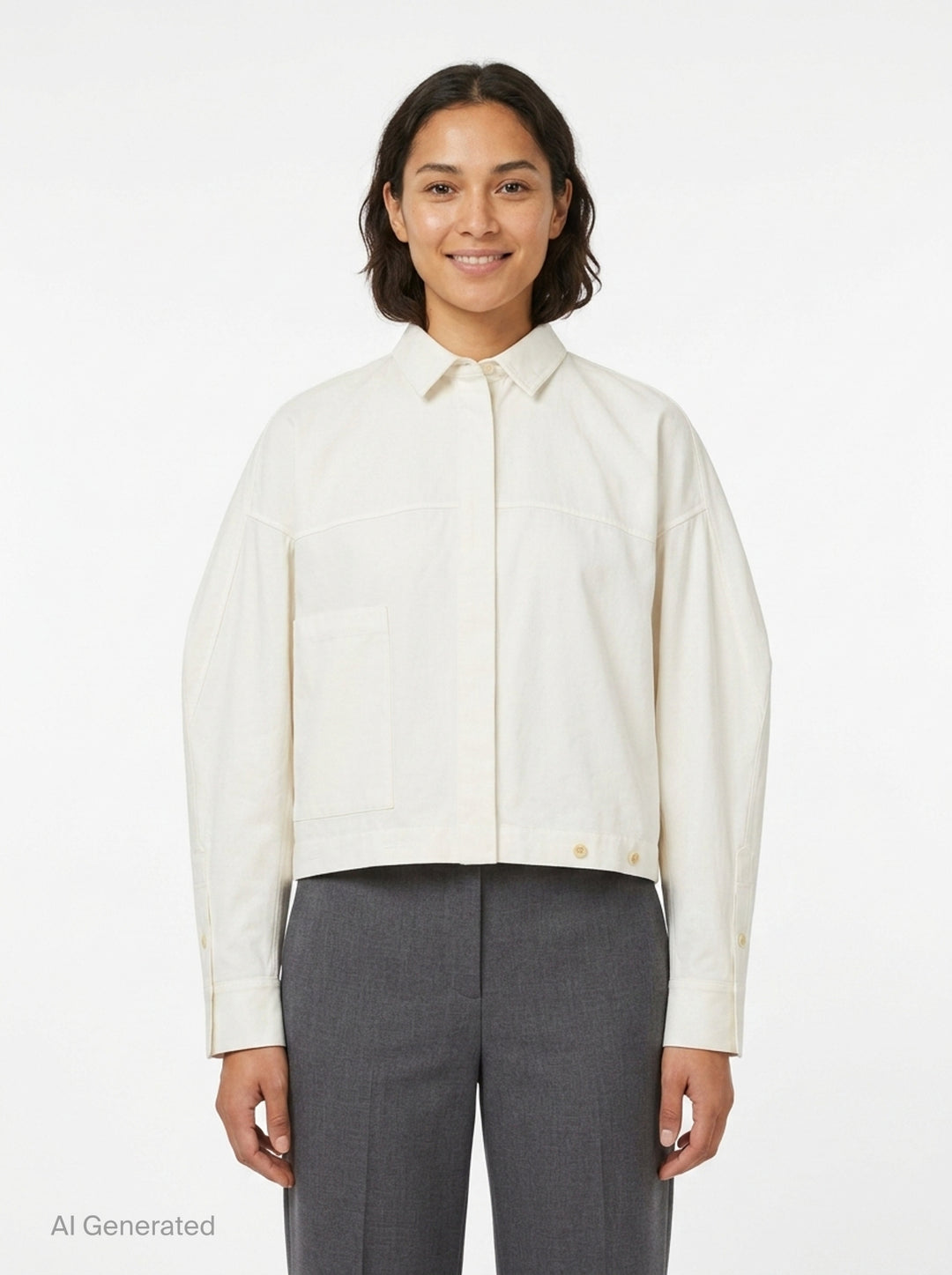 Upside Down Trucker Shirt | RE;CODE | Club21 - front