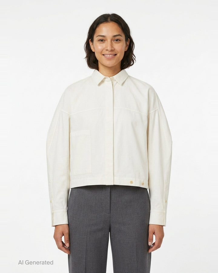 Upside Down Trucker Shirt | RE;CODE | Club21 - front