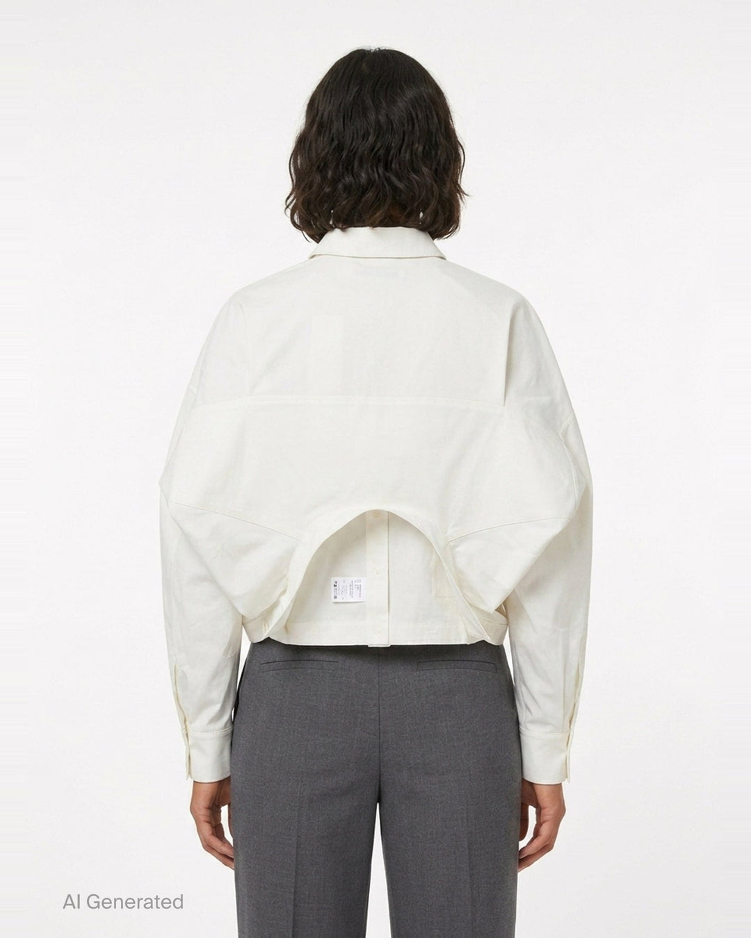 Upside Down Trucker Shirt | RE;CODE | Club21 - back