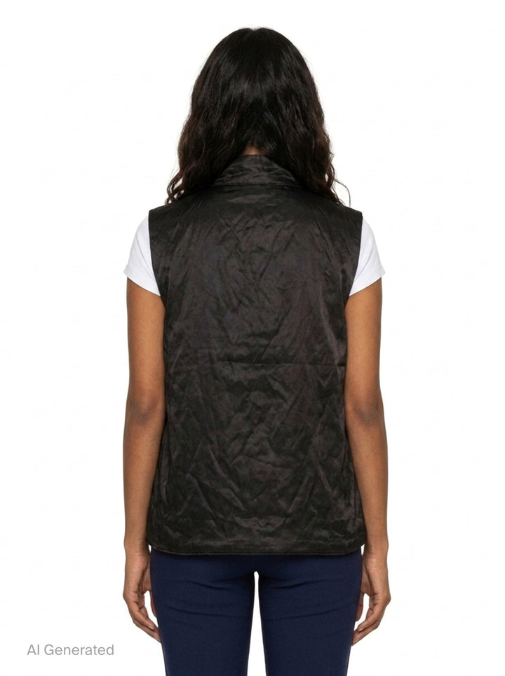 Curvy Hemline Vest | Renli Su | Club21 - back