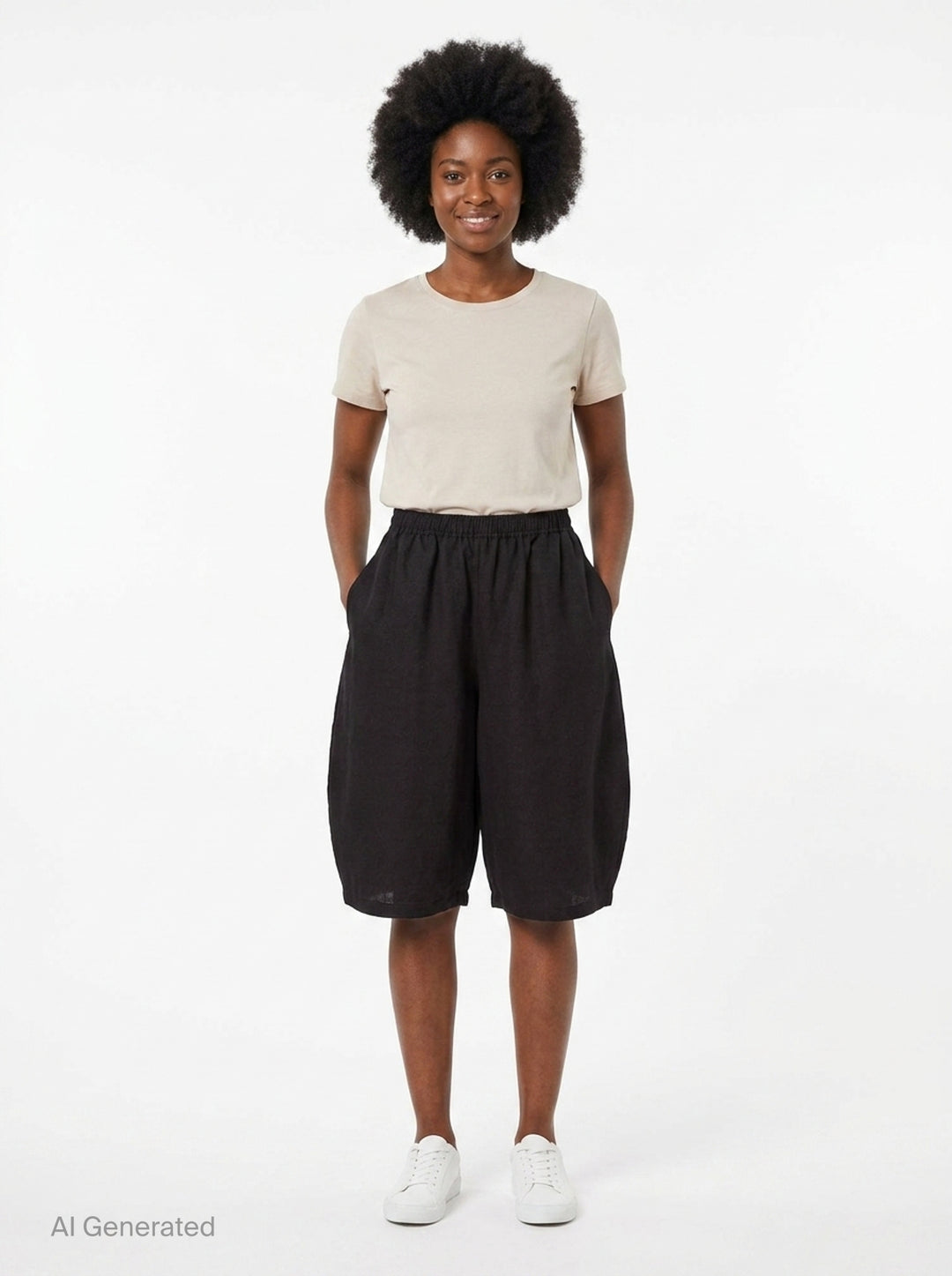 Wide Leg Stretch Trousers | Renli Su | Club21 - front