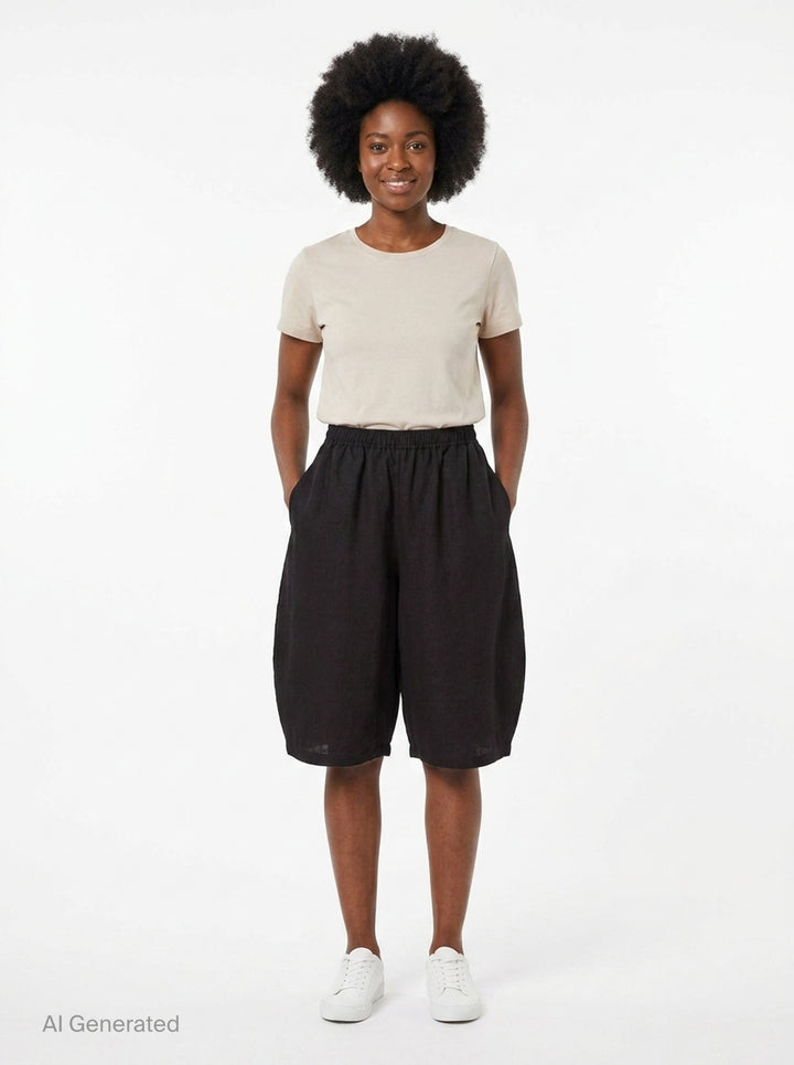 Wide Leg Stretch Trousers | Renli Su | Club21 - front