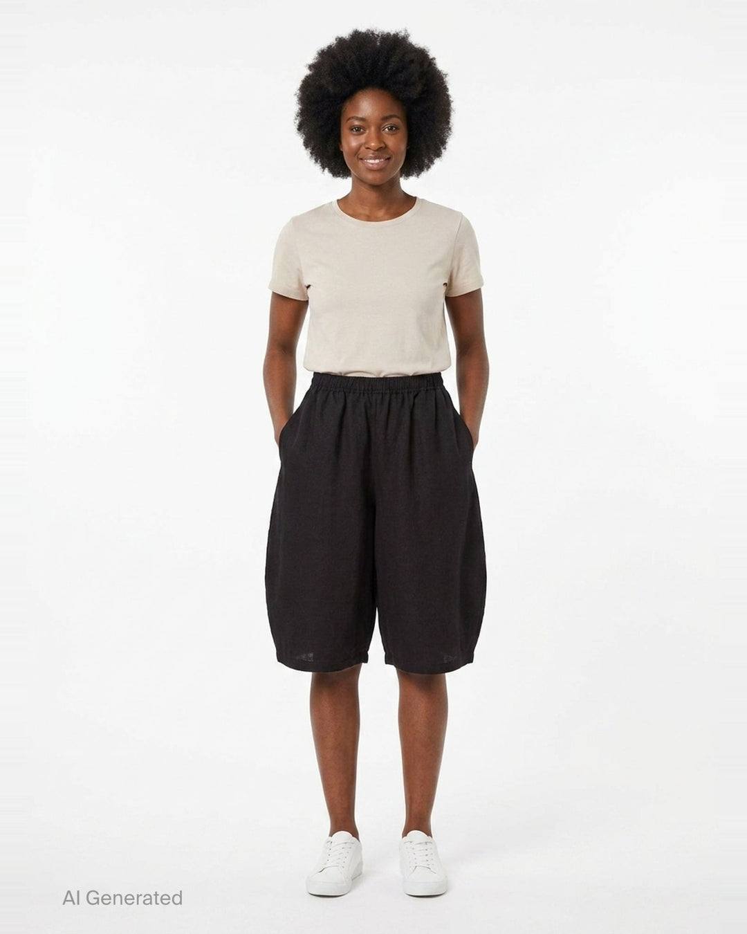 Wide Leg Stretch Trousers | Renli Su | Club21 - front