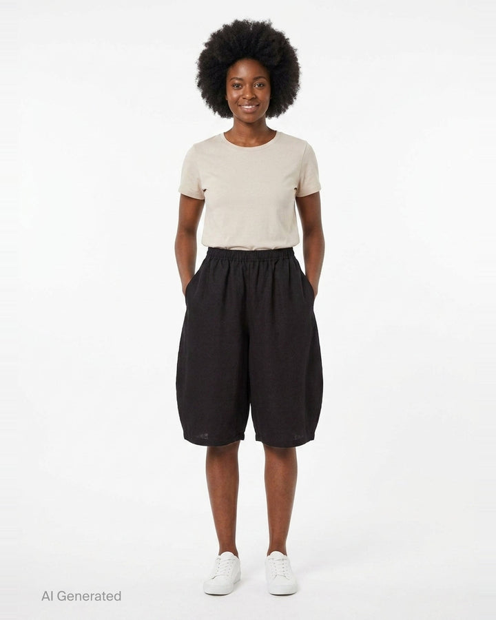 Wide Leg Stretch Trousers | Renli Su | Club21 - front