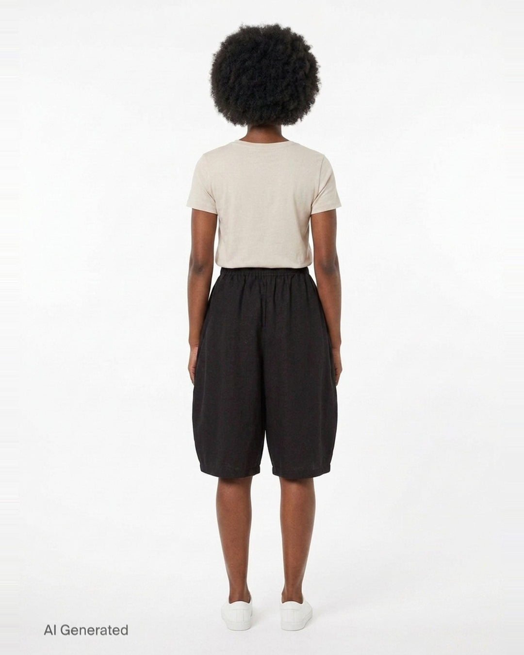 Wide Leg Stretch Trousers | Renli Su | Club21 - back