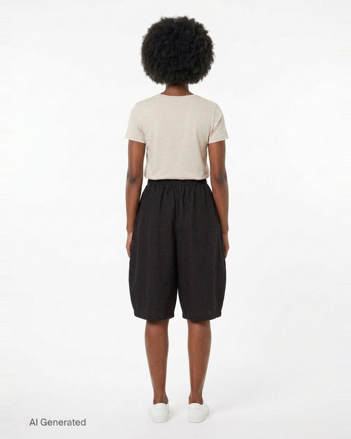 Wide Leg Stretch Trousers | Renli Su | Club21 - back