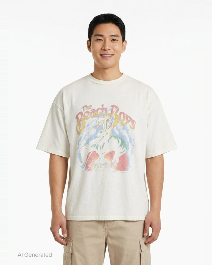 Beach Boys Endless Summer Tee | Represent | Club21 - front