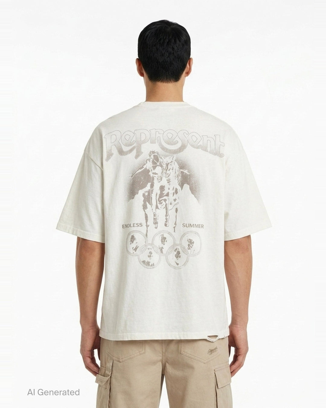 Beach Boys Endless Summer Tee | Represent | Club21 - back