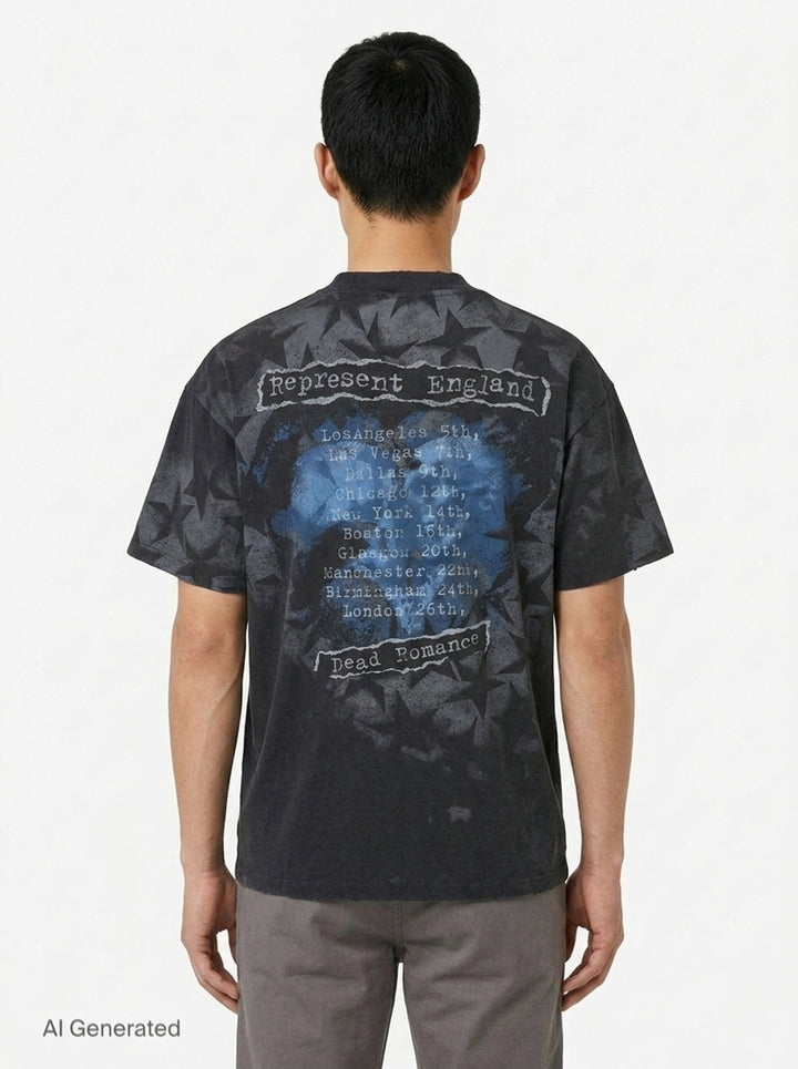 Dead Romance Graphic Tee | Represent | Club21 - back