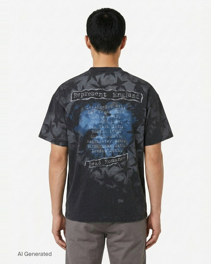 Dead Romance Graphic Tee | Represent | Club21 - back